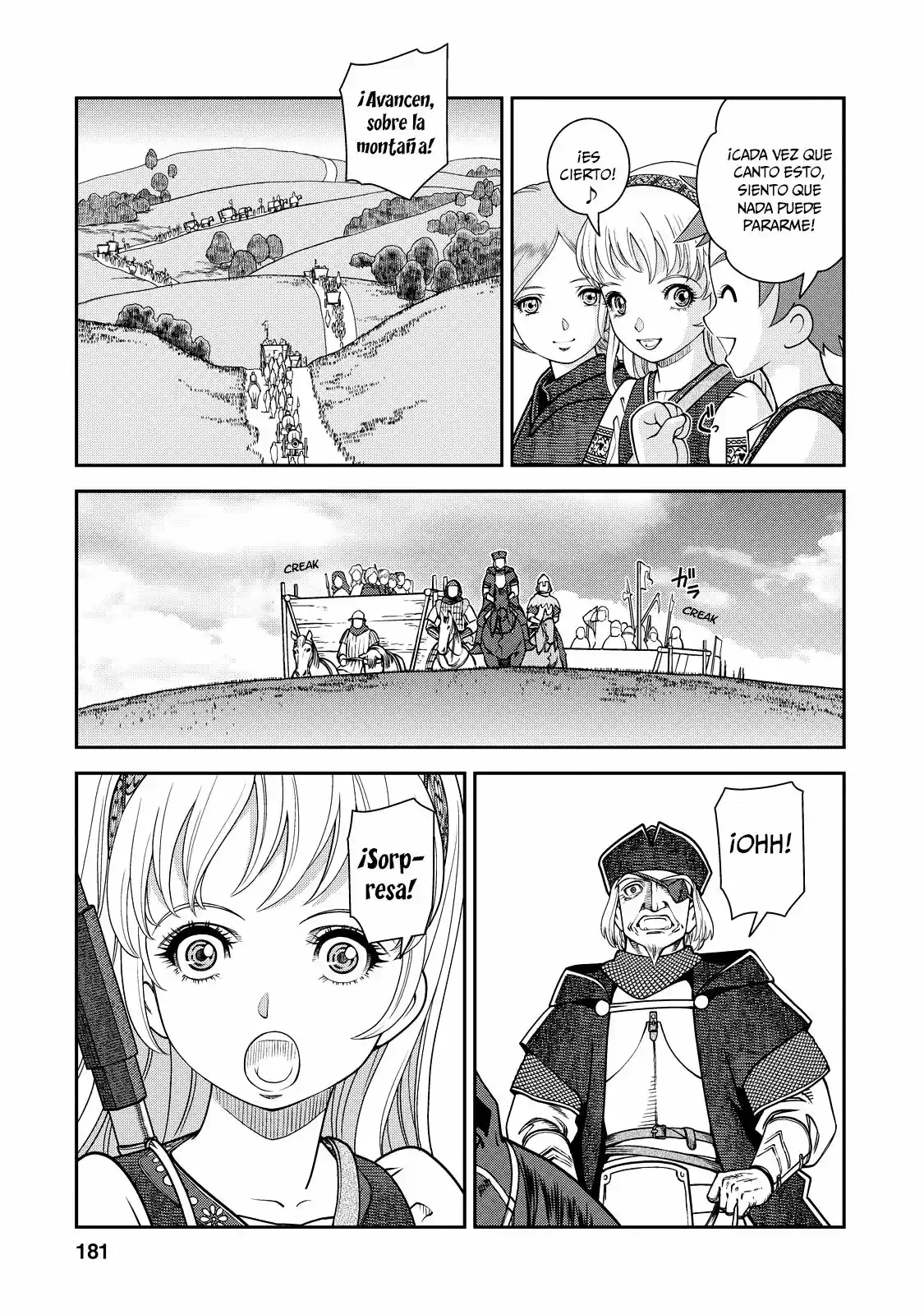Otome Sensou - Capítulo 5 - Página 32 - LectorTMOo
