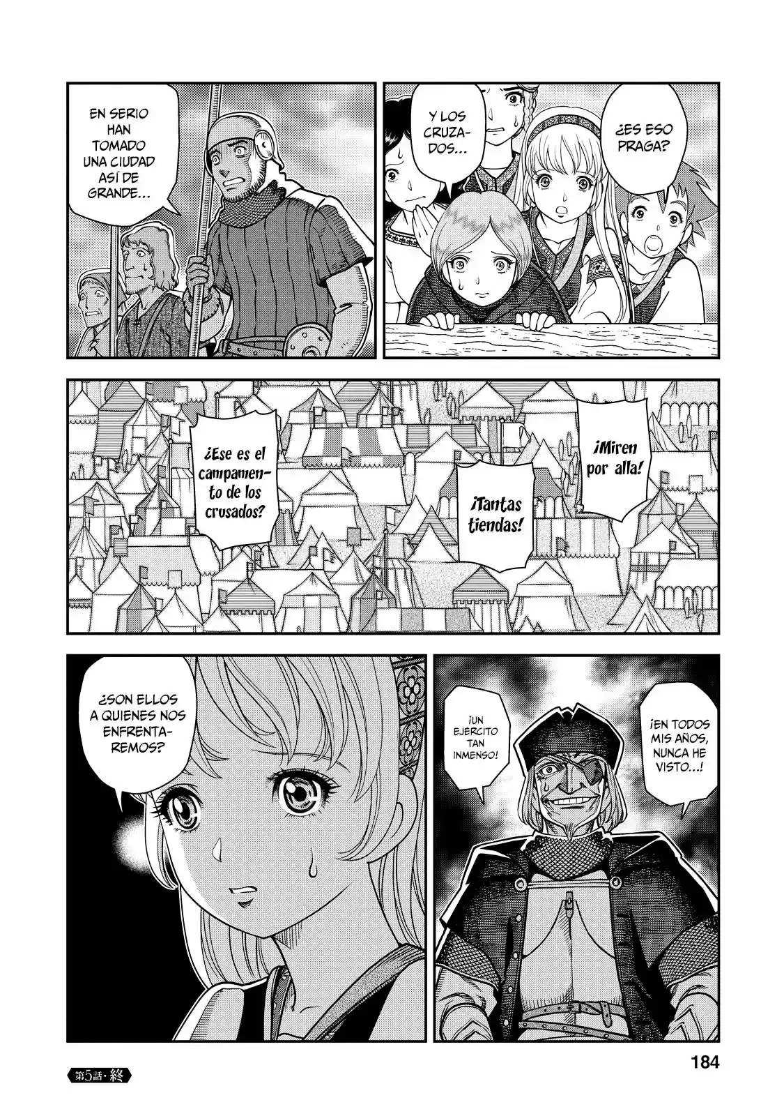 Otome Sensou - Capítulo 5 - Página 34 - LectorTMOo