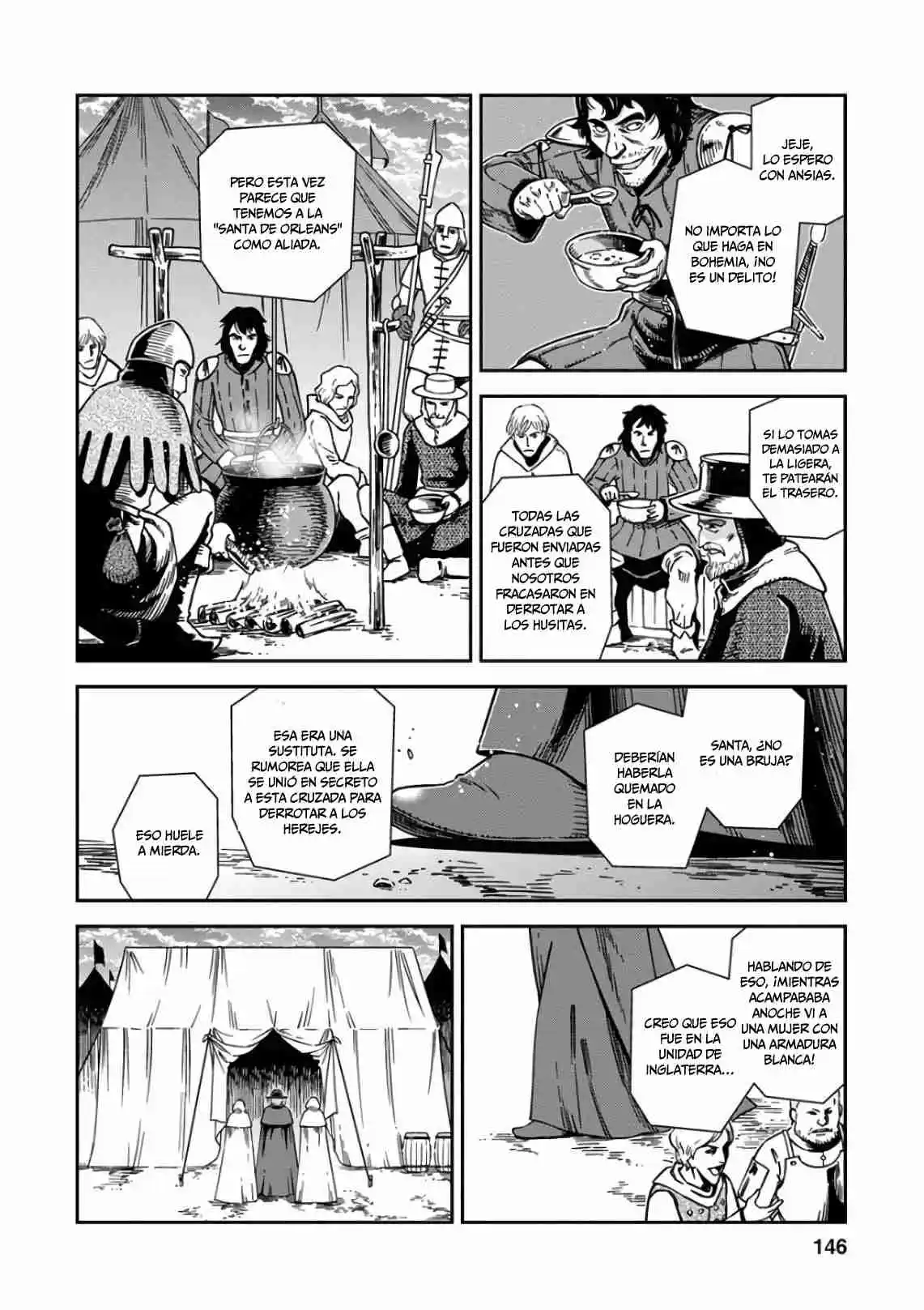 Otome Sensou - Capítulo 50 - Página 3 - LectorTMOo