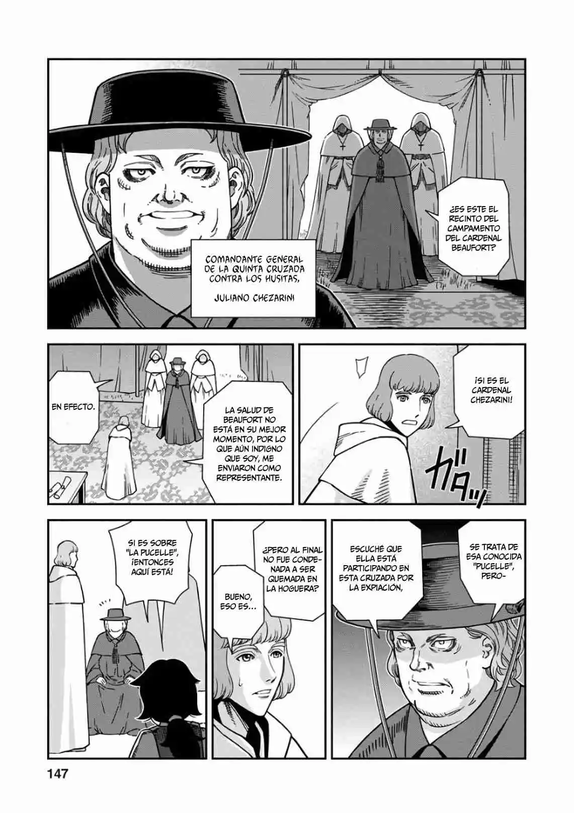 Otome Sensou - Capítulo 50 - Página 4 - LectorTMOo