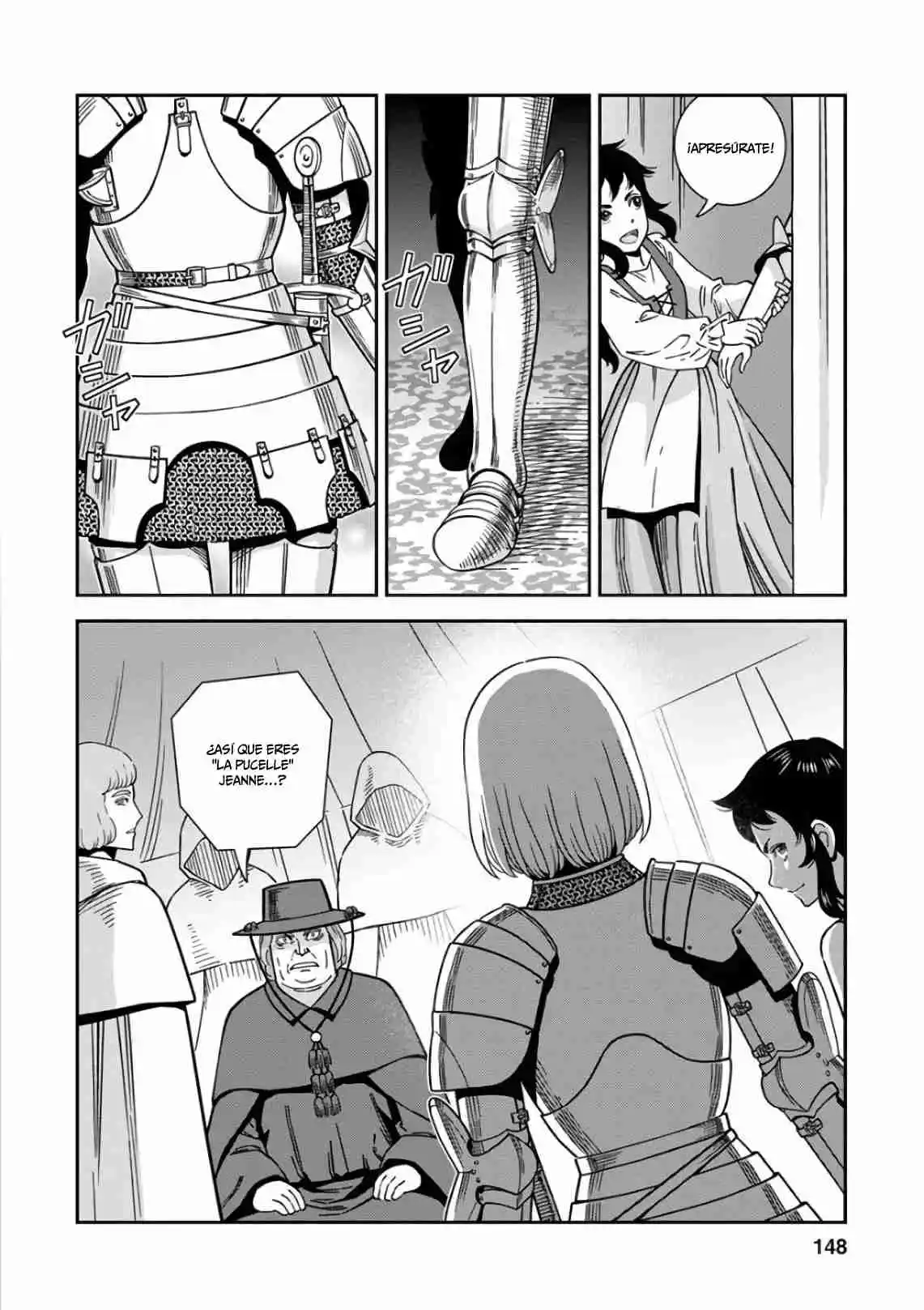 Otome Sensou - Capítulo 50 - Página 5 - LectorTMOo