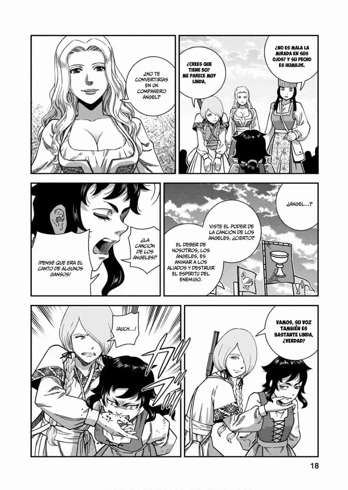 Otome Sensou - Capítulo 51 - Página 13 - LectorTMOo