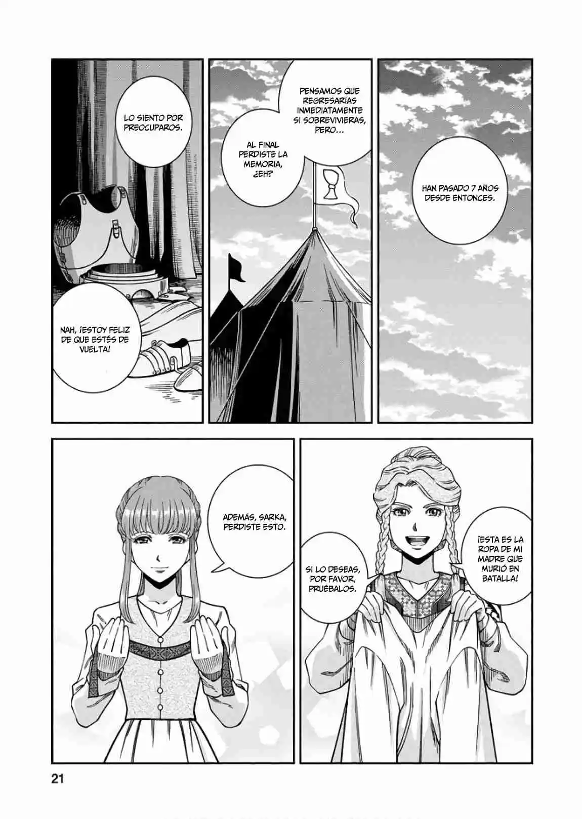 Otome Sensou - Capítulo 51 - Página 16 - LectorTMOo