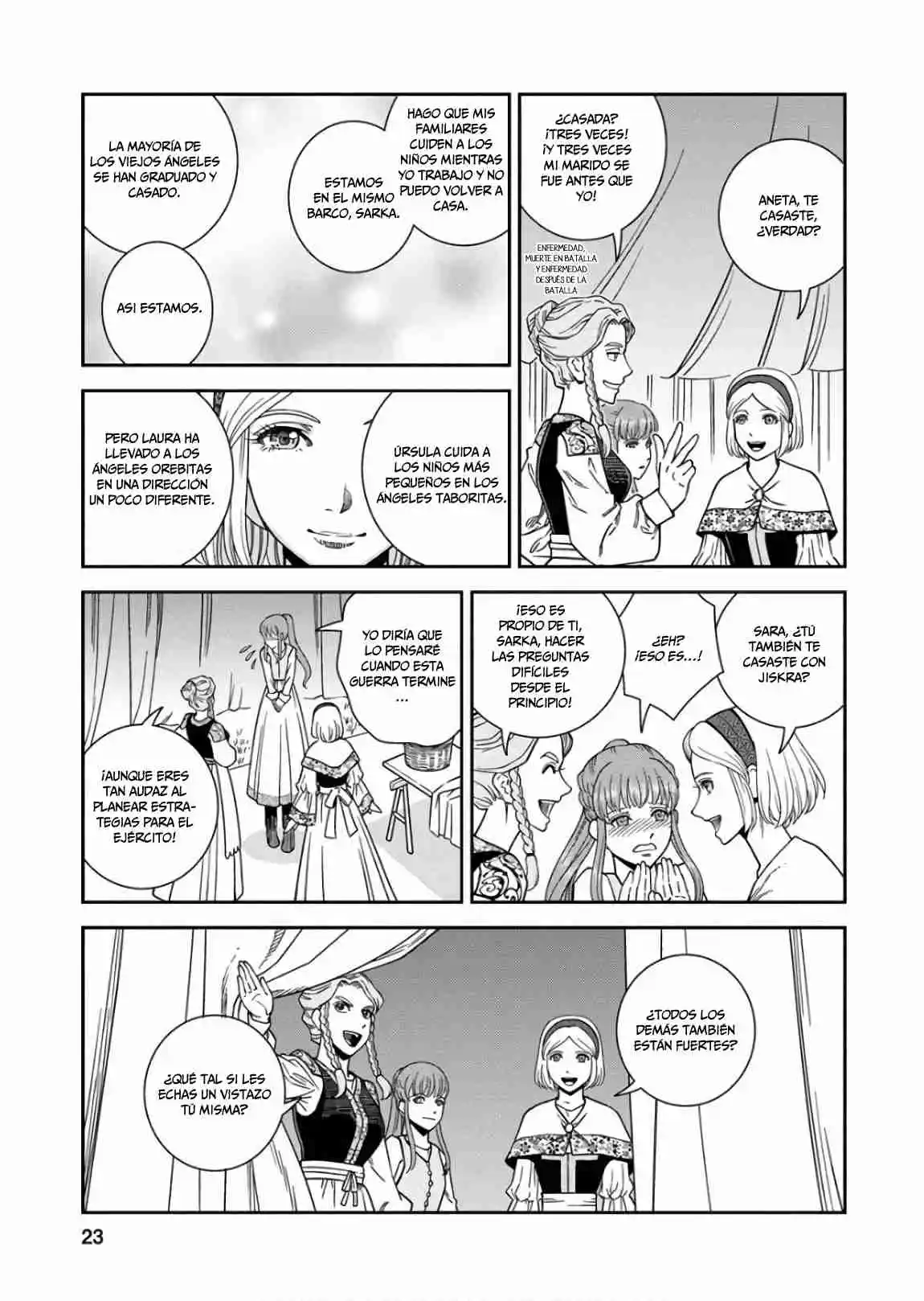Otome Sensou - Capítulo 51 - Página 18 - LectorTMOo