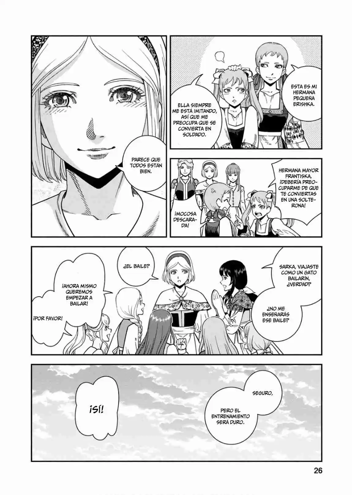Otome Sensou - Capítulo 51 - Página 21 - LectorTMOo