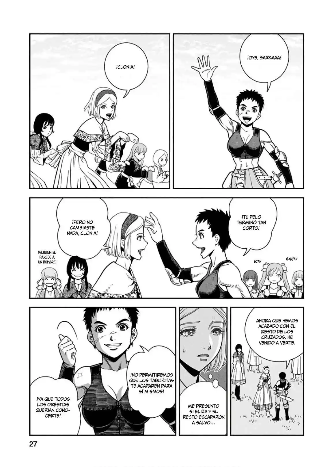 Otome Sensou - Capítulo 51 - Página 22 - LectorTMOo