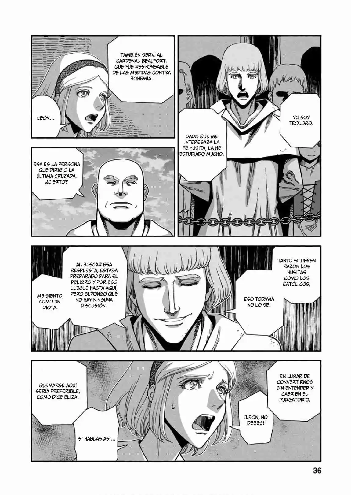 Otome Sensou - Capítulo 51 - Página 31 - LectorTMOo