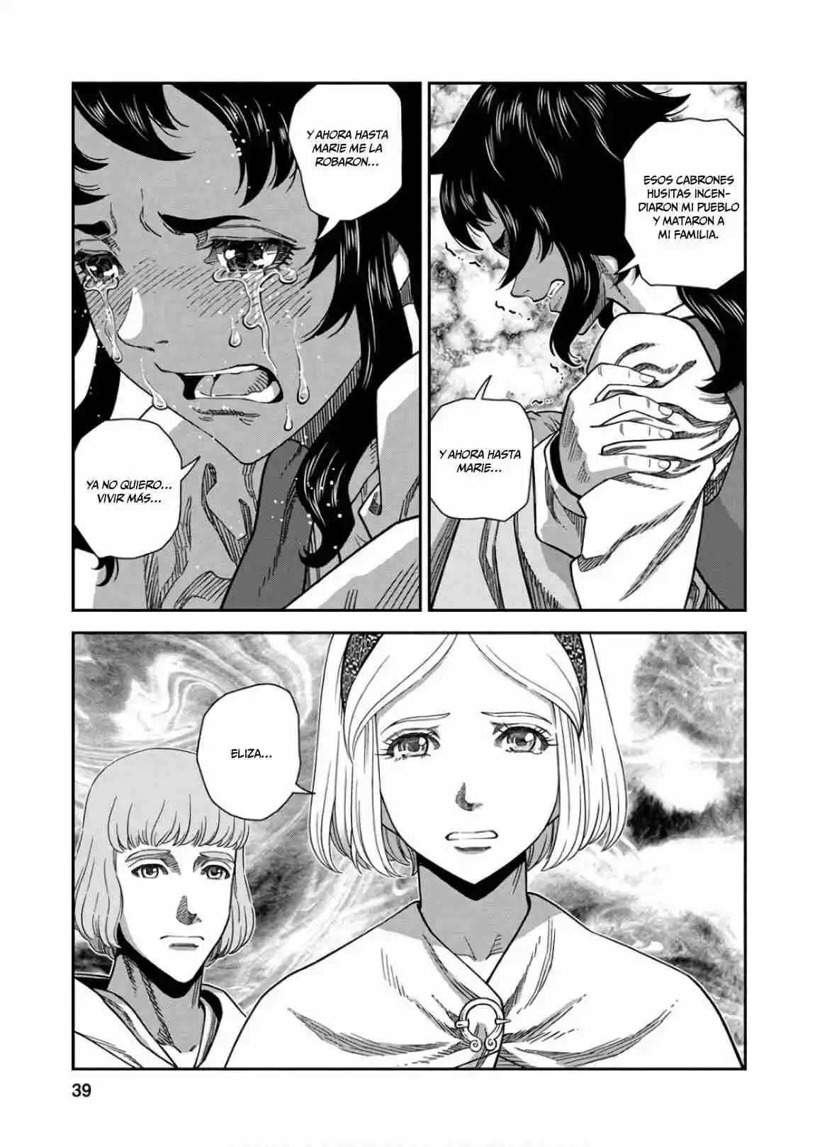 Otome Sensou - Capítulo 51 - Página 34 - LectorTMOo