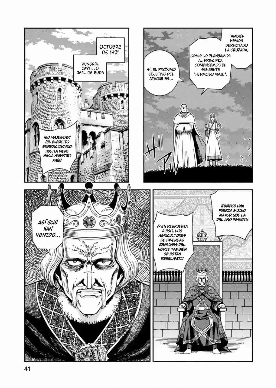 Otome Sensou - Capítulo 51 - Página 36 - LectorTMOo