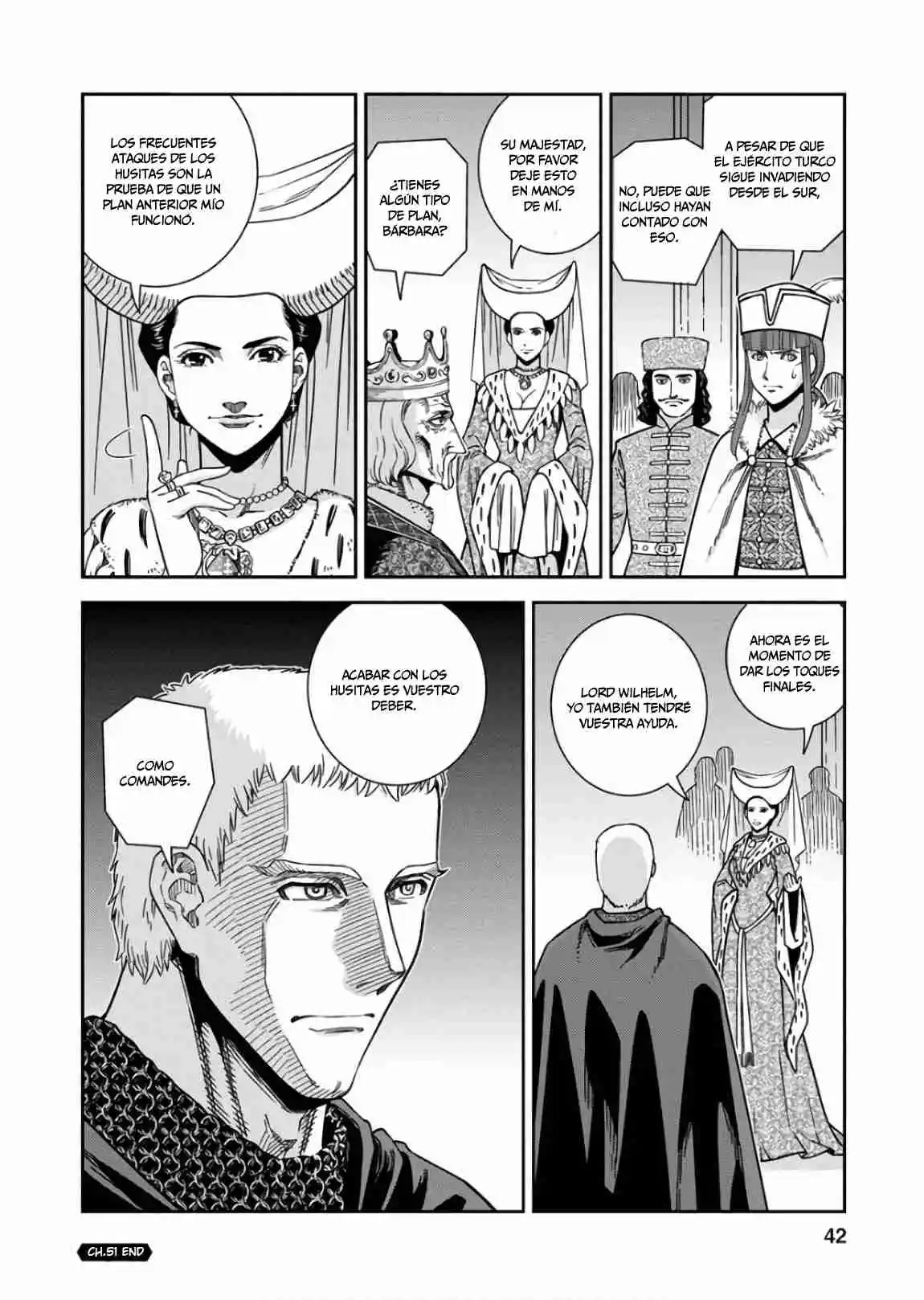 Otome Sensou - Capítulo 51 - Página 37 - LectorTMOo
