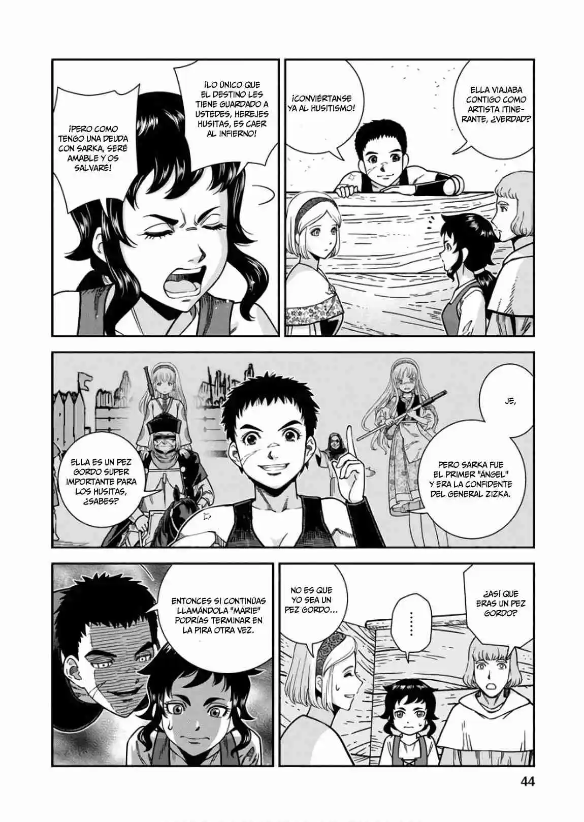 Otome Sensou - Capítulo 52 - Página 3 - LectorTMOo