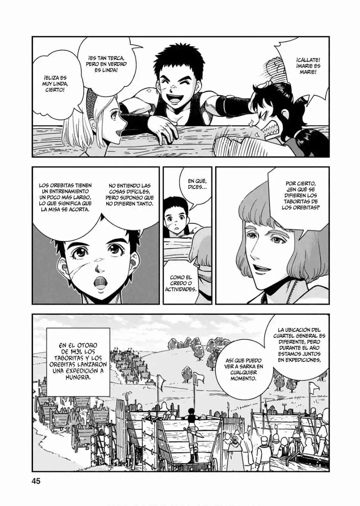 Otome Sensou - Capítulo 52 - Página 4 - LectorTMOo