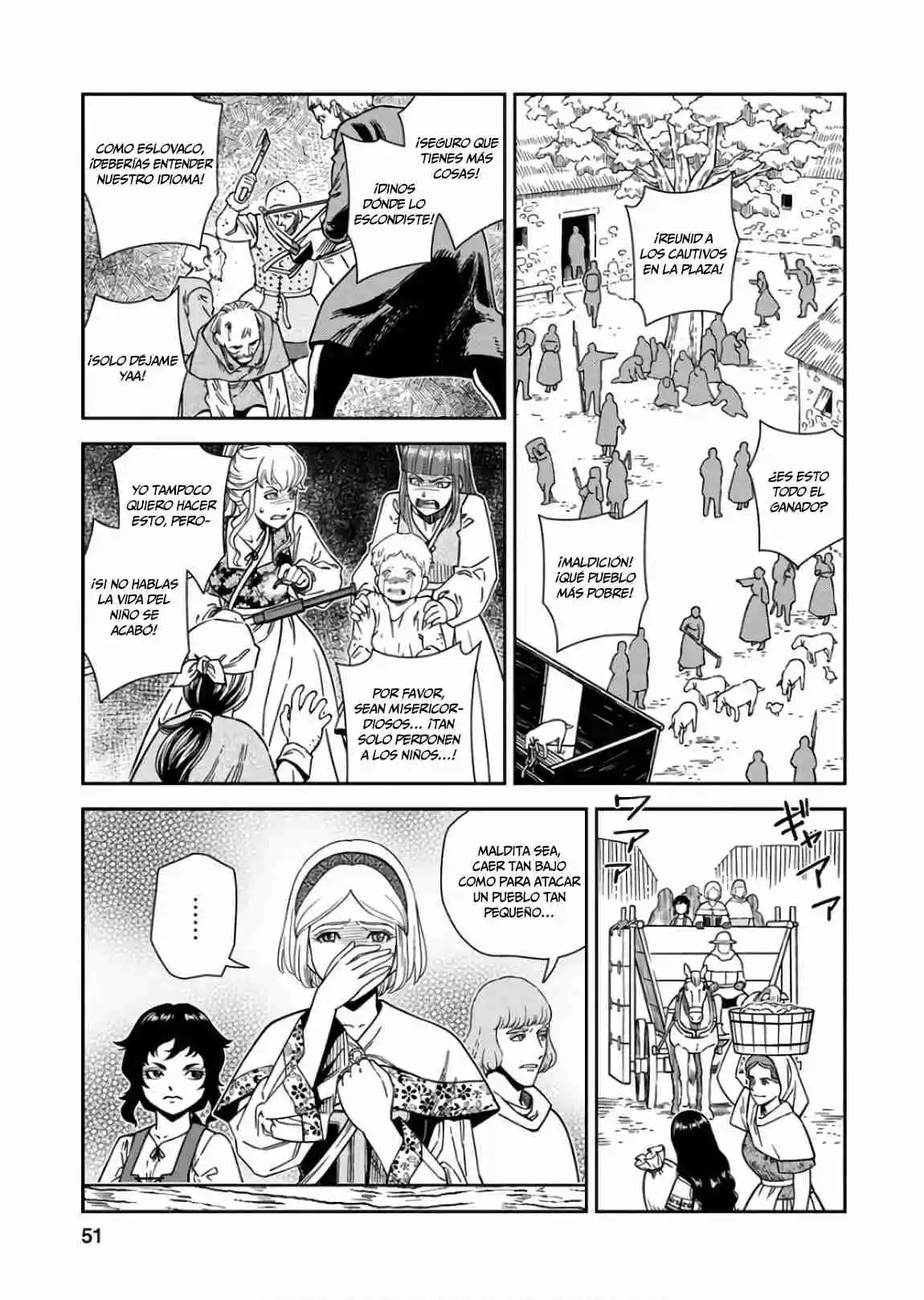 Otome Sensou - Capítulo 52 - Página 10 - LectorTMOo