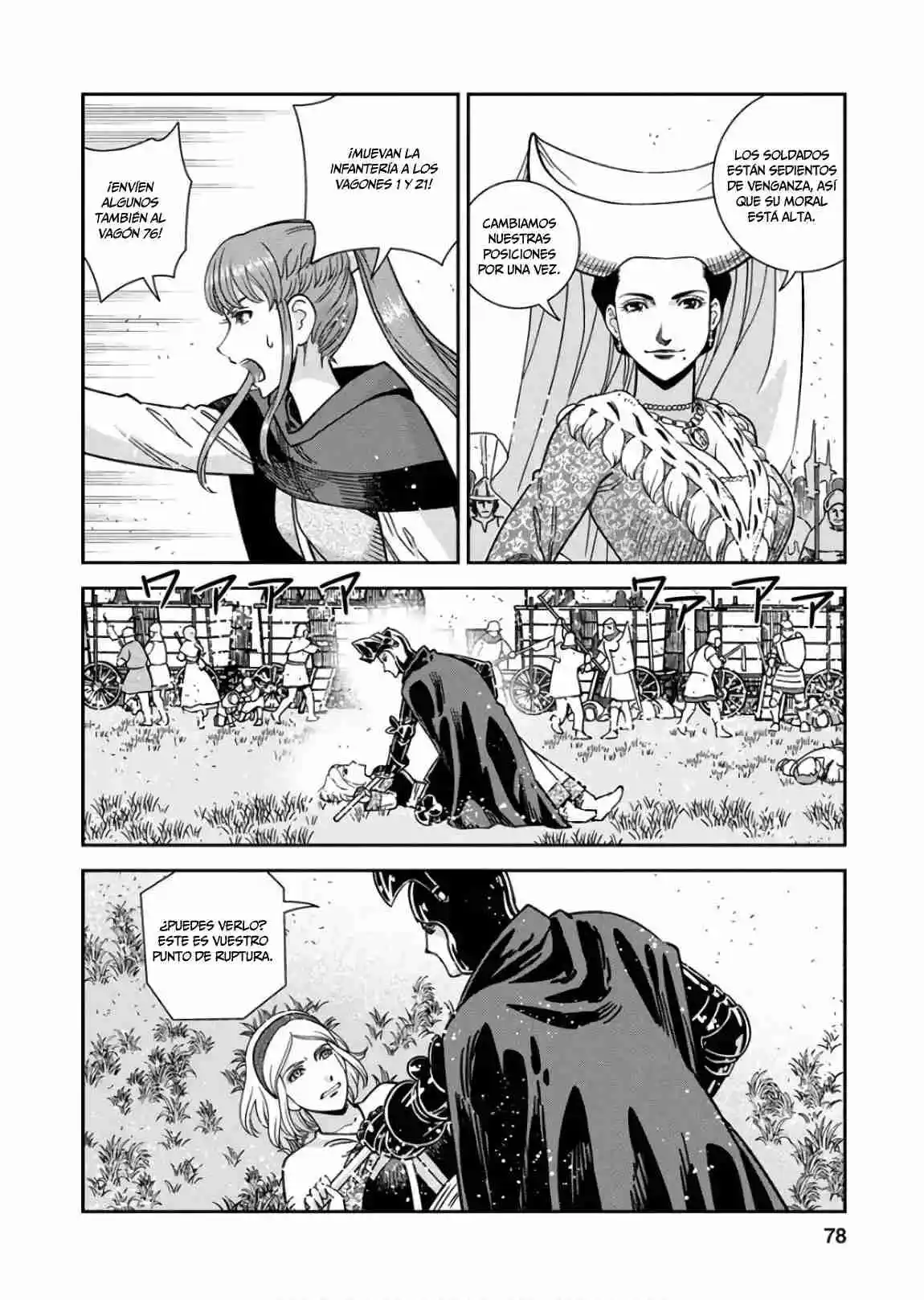 Otome Sensou - Capítulo 53 - Página 3 - LectorTMOo