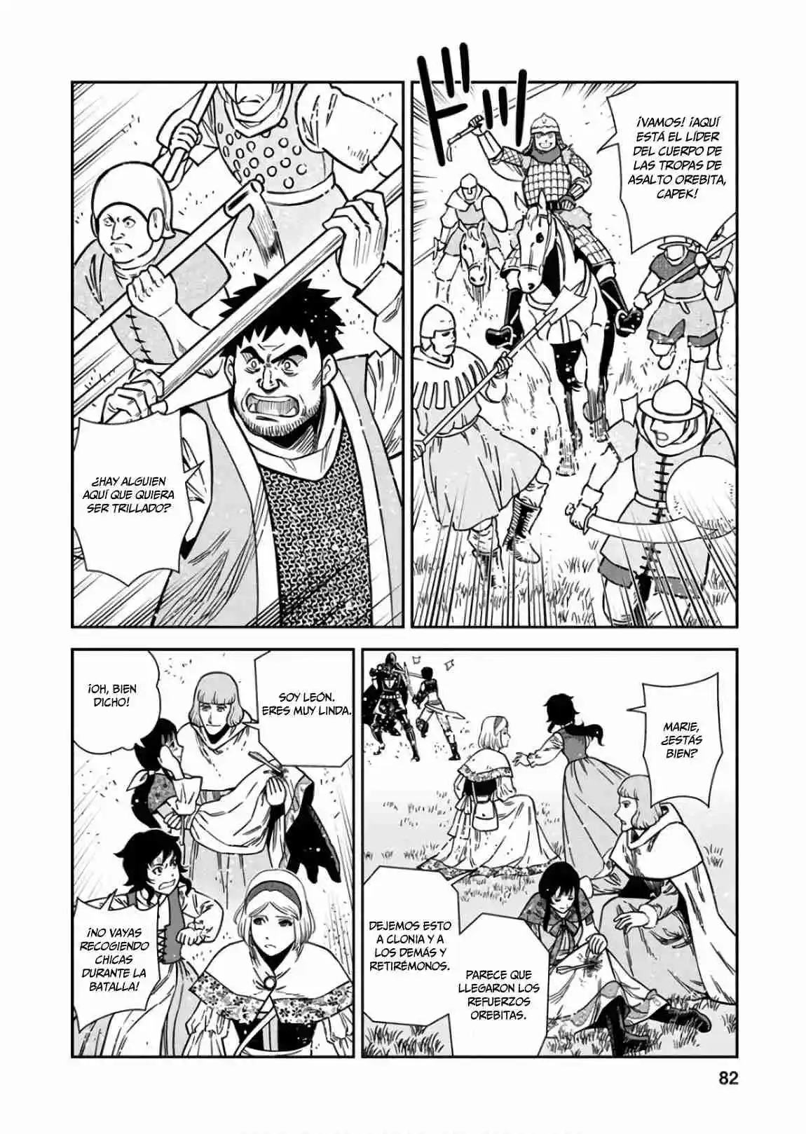 Otome Sensou - Capítulo 53 - Página 7 - LectorTMOo