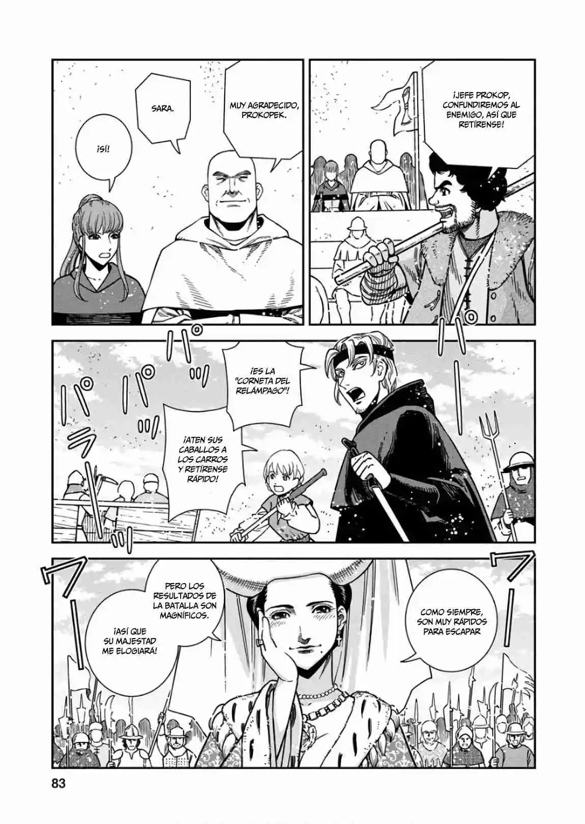 Otome Sensou - Capítulo 53 - Página 8 - LectorTMOo