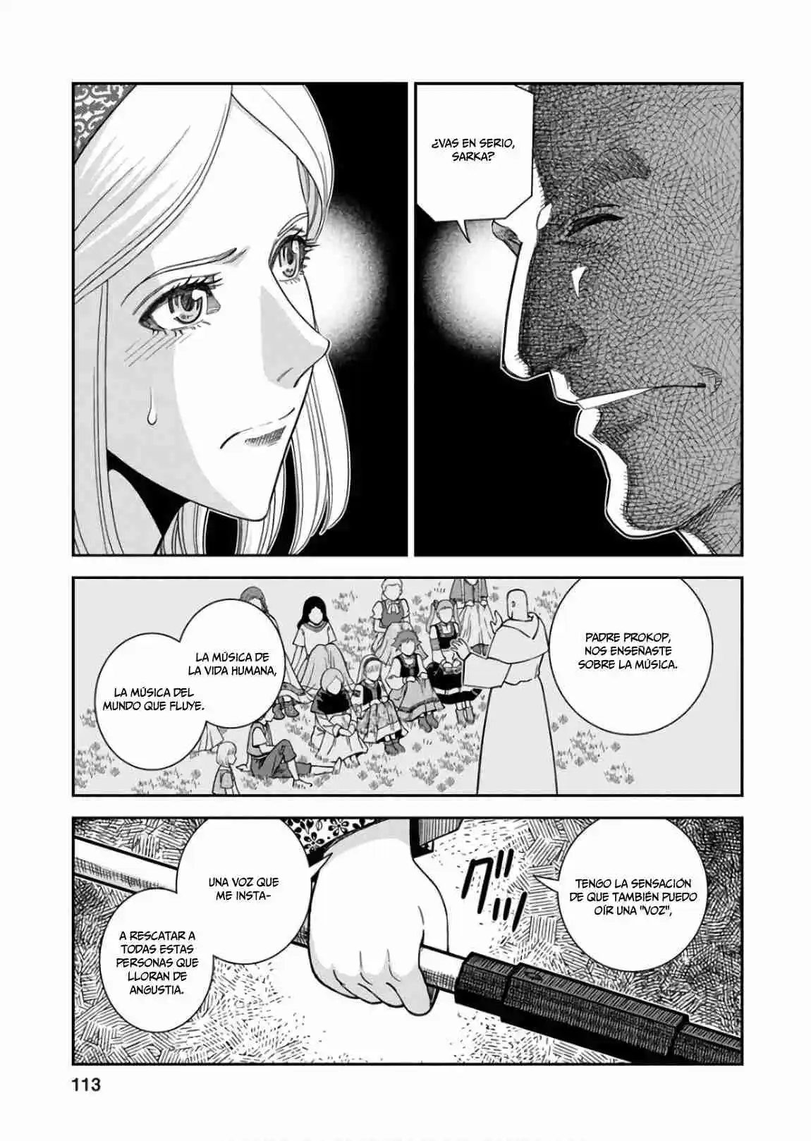 Otome Sensou - Capítulo 54 - Página 4 - LectorTMOo