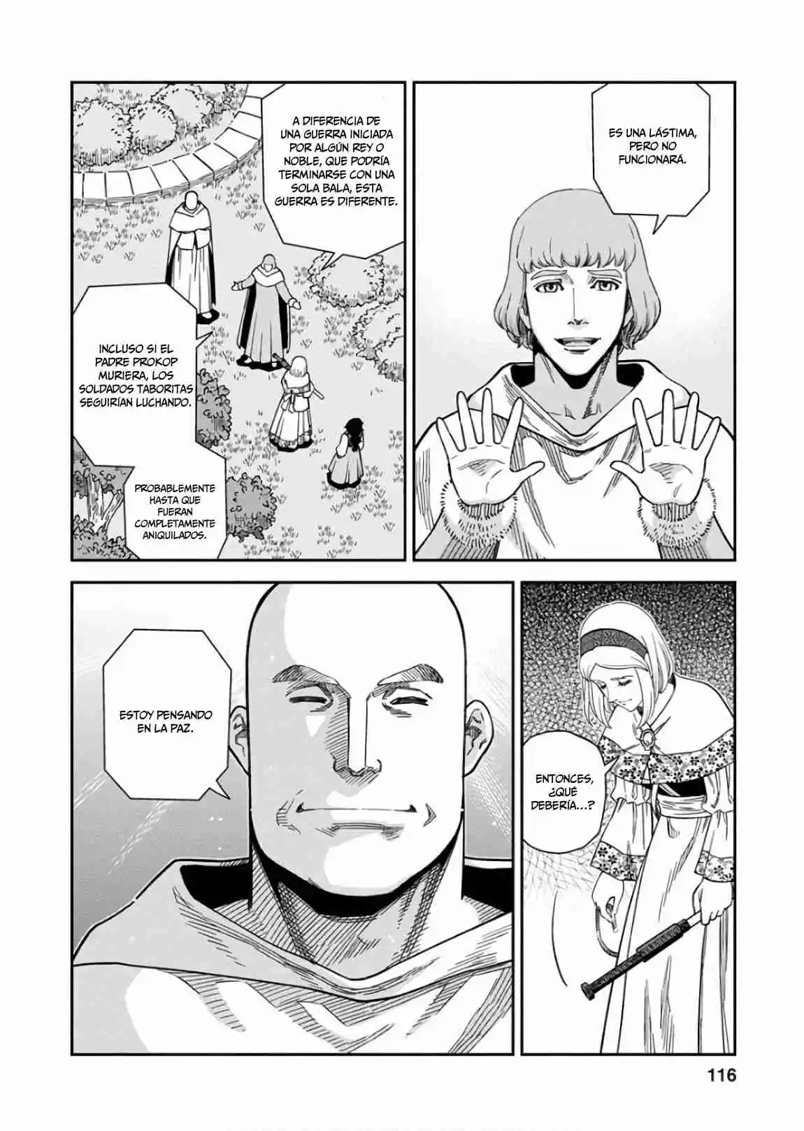 Otome Sensou - Capítulo 54 - Página 7 - LectorTMOo