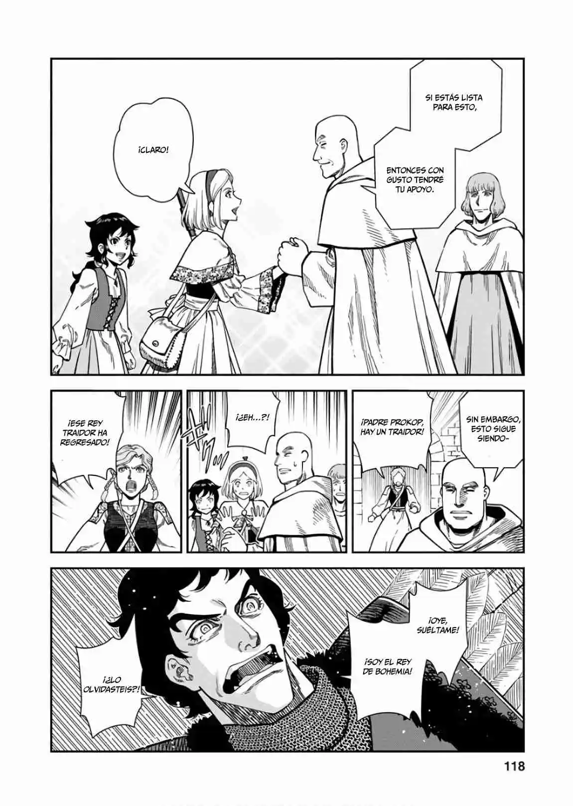 Otome Sensou - Capítulo 54 - Página 9 - LectorTMOo