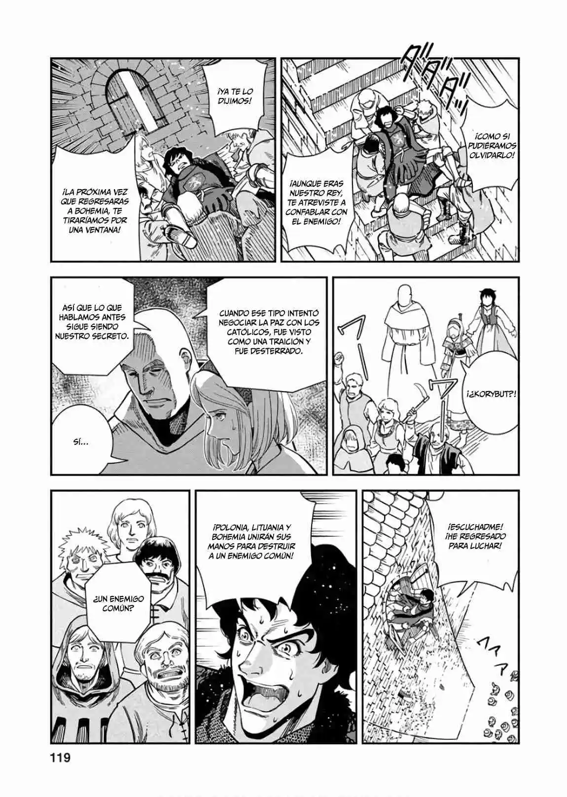 Otome Sensou - Capítulo 54 - Página 10 - LectorTMOo