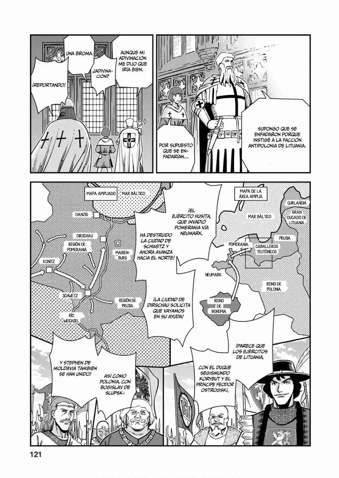 Otome Sensou - Capítulo 54 - Página 12 - LectorTMOo