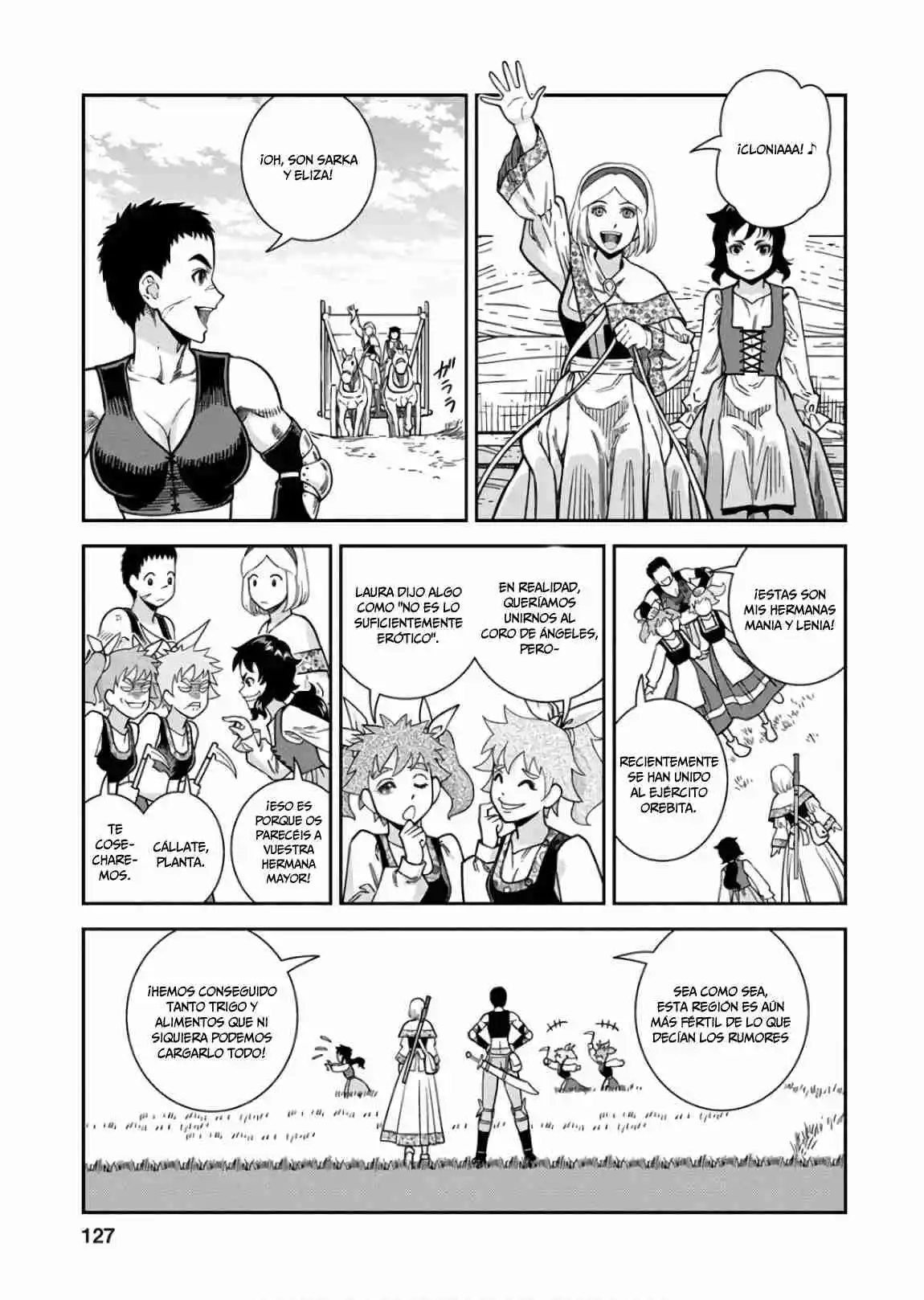 Otome Sensou - Capítulo 54 - Página 18 - LectorTMOo