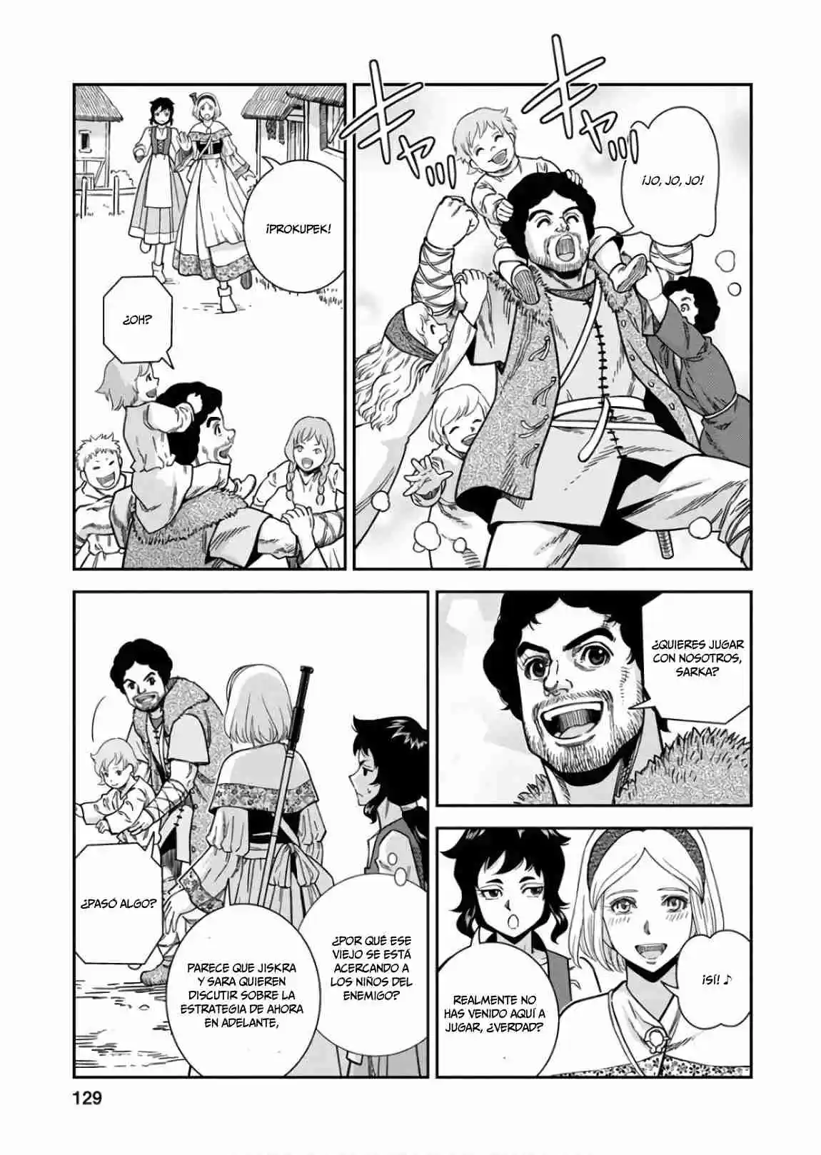 Otome Sensou - Capítulo 54 - Página 20 - LectorTMOo