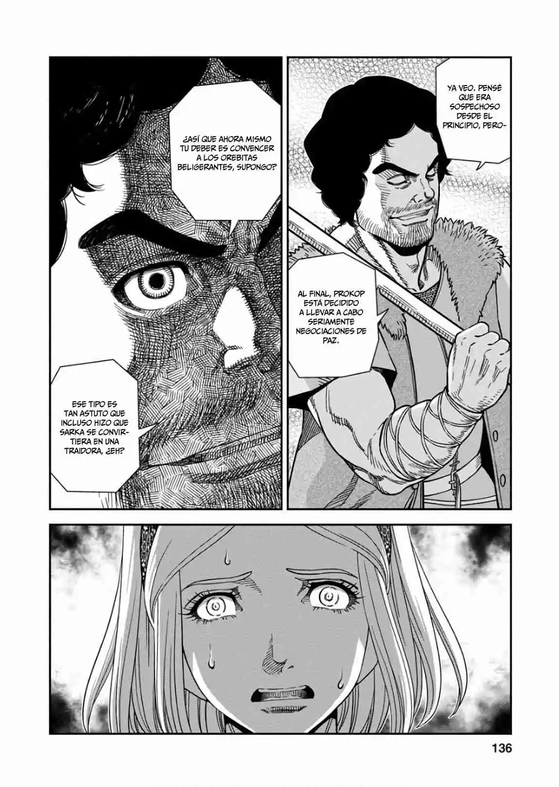 Otome Sensou - Capítulo 54 - Página 27 - LectorTMOo