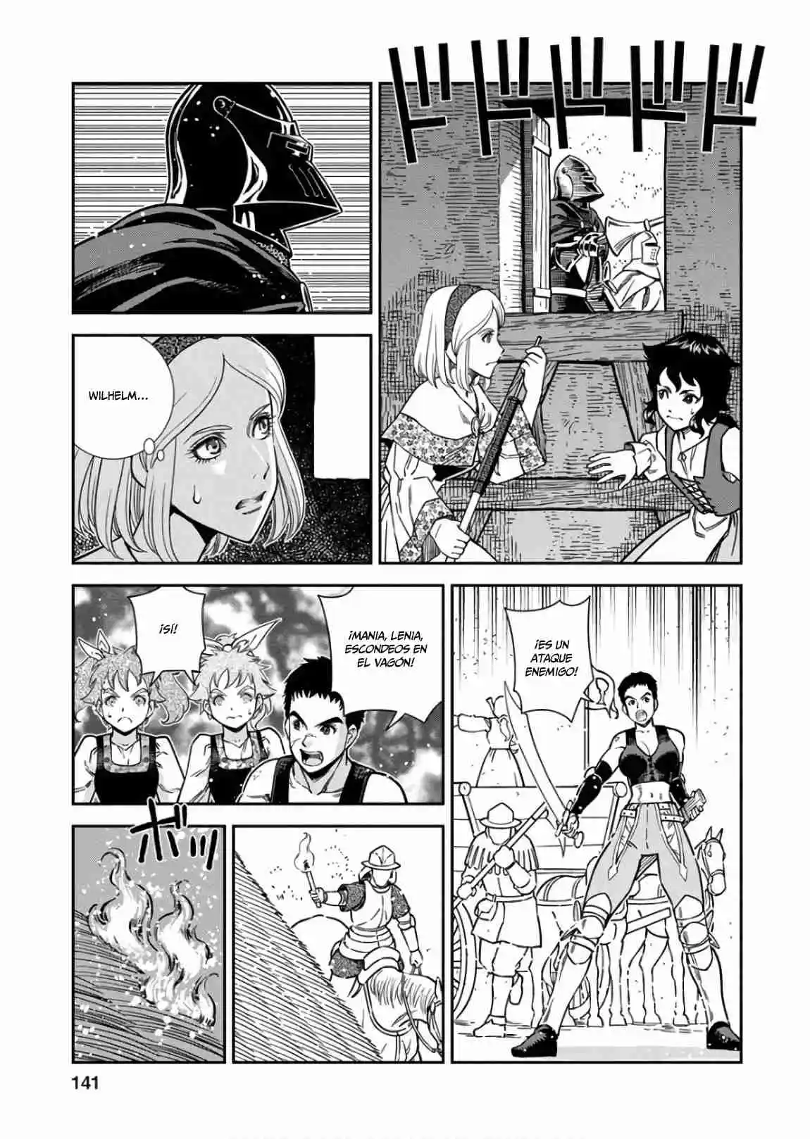 Otome Sensou - Capítulo 54 - Página 32 - LectorTMOo