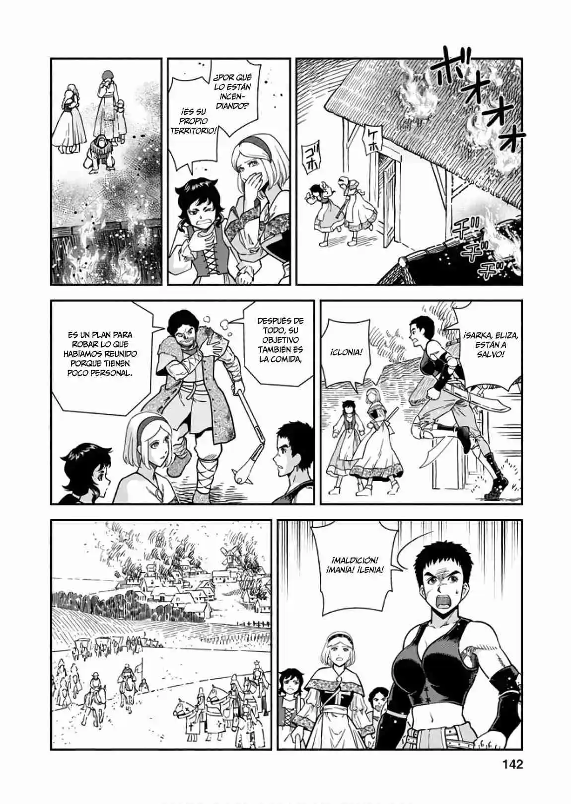 Otome Sensou - Capítulo 54 - Página 33 - LectorTMOo