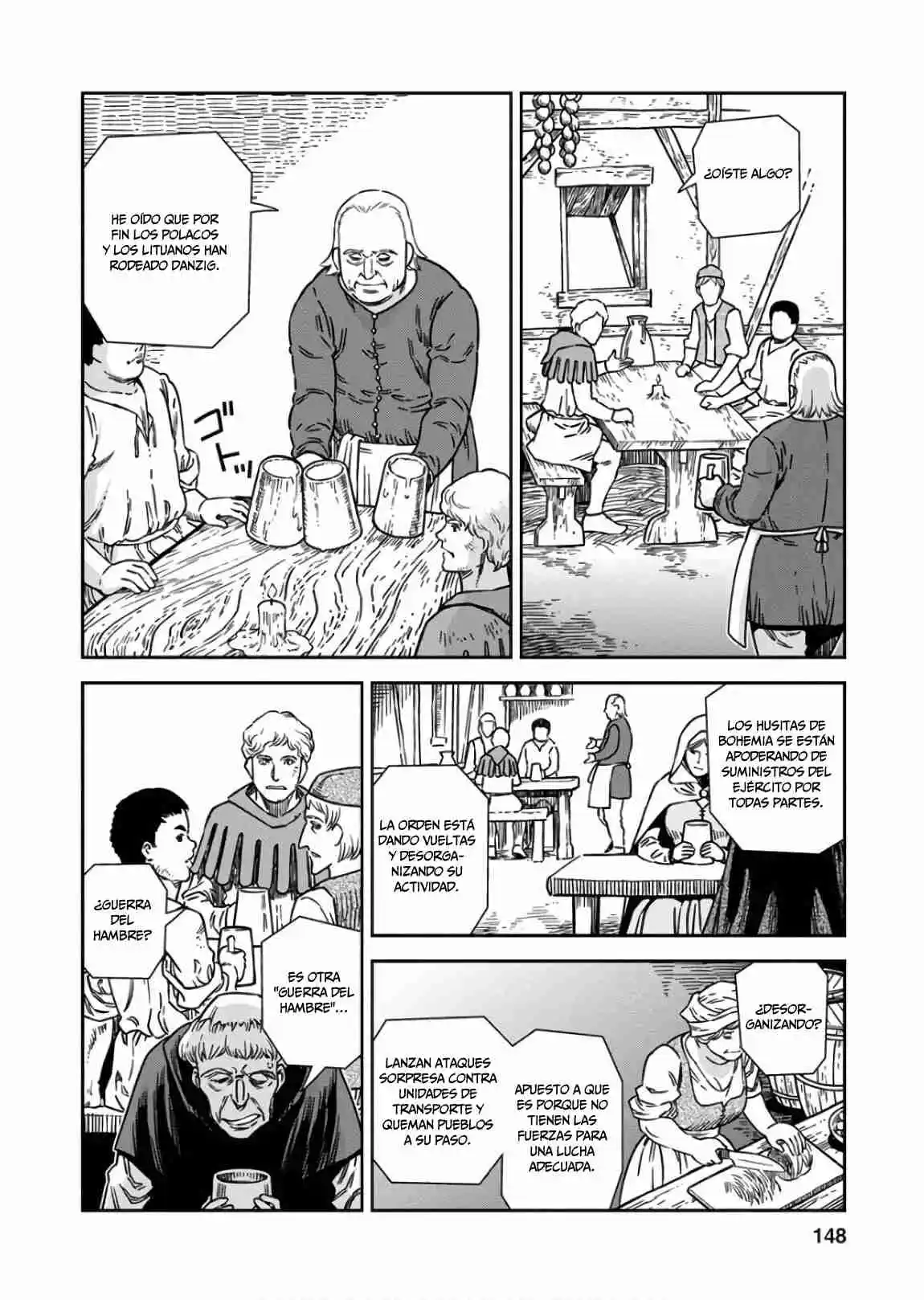 Otome Sensou - Capítulo 55 - Página 5 - LectorTMOo