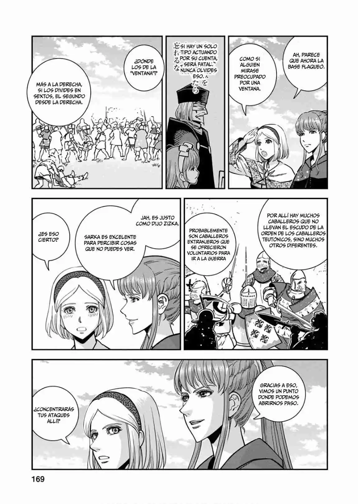 Otome Sensou - Capítulo 55 - Página 25 - LectorTMOo