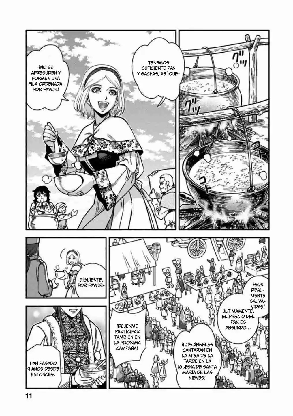 Otome Sensou - Capítulo 56 - Página 7 - LectorTMOo