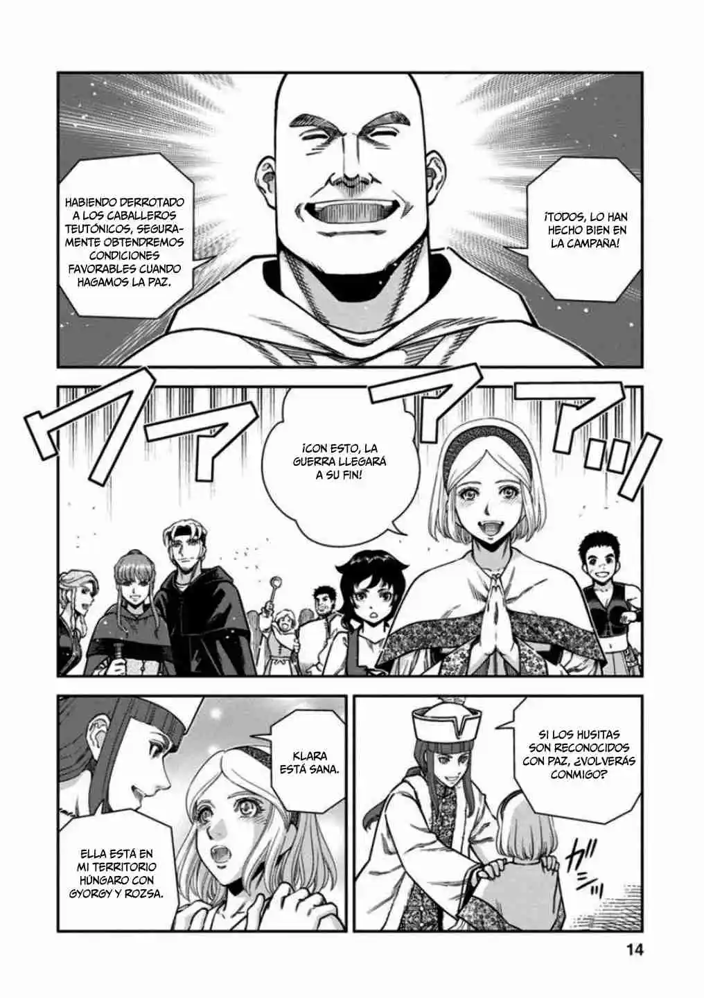 Otome Sensou - Capítulo 56 - Página 10 - LectorTMOo