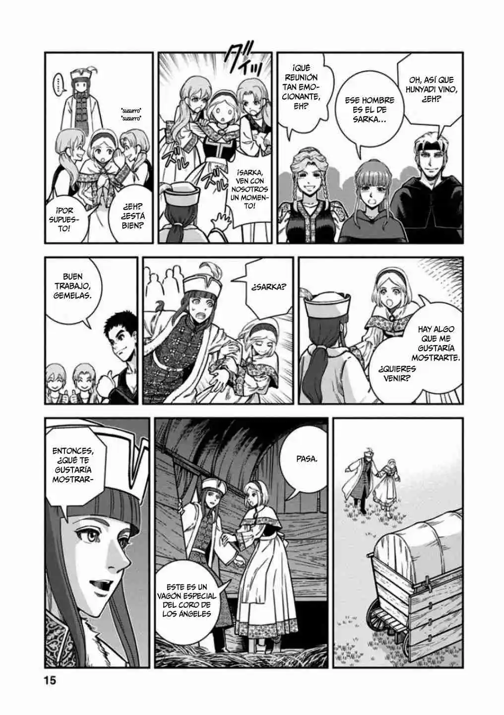 Otome Sensou - Capítulo 56 - Página 11 - LectorTMOo