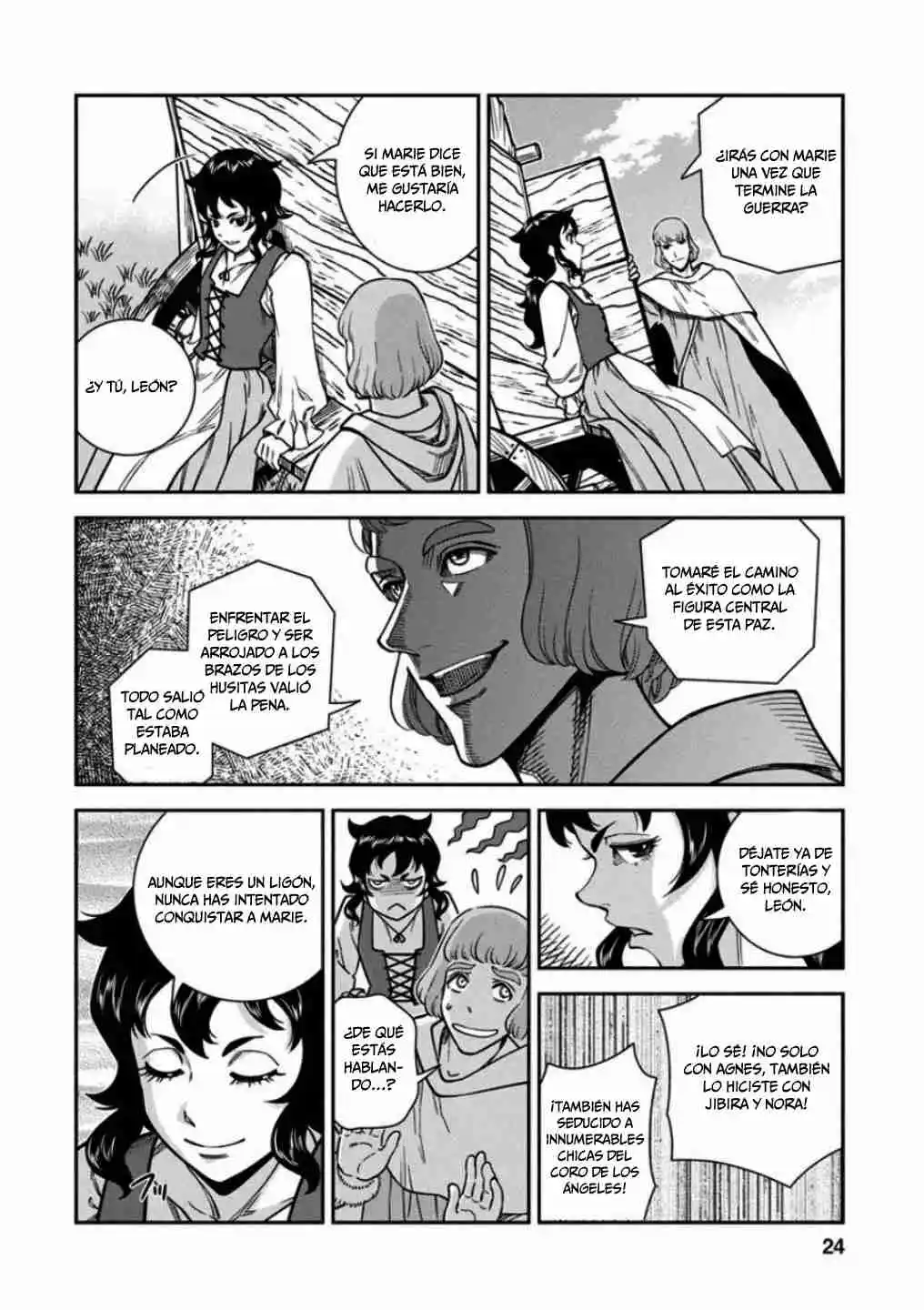 Otome Sensou - Capítulo 56 - Página 20 - LectorTMOo