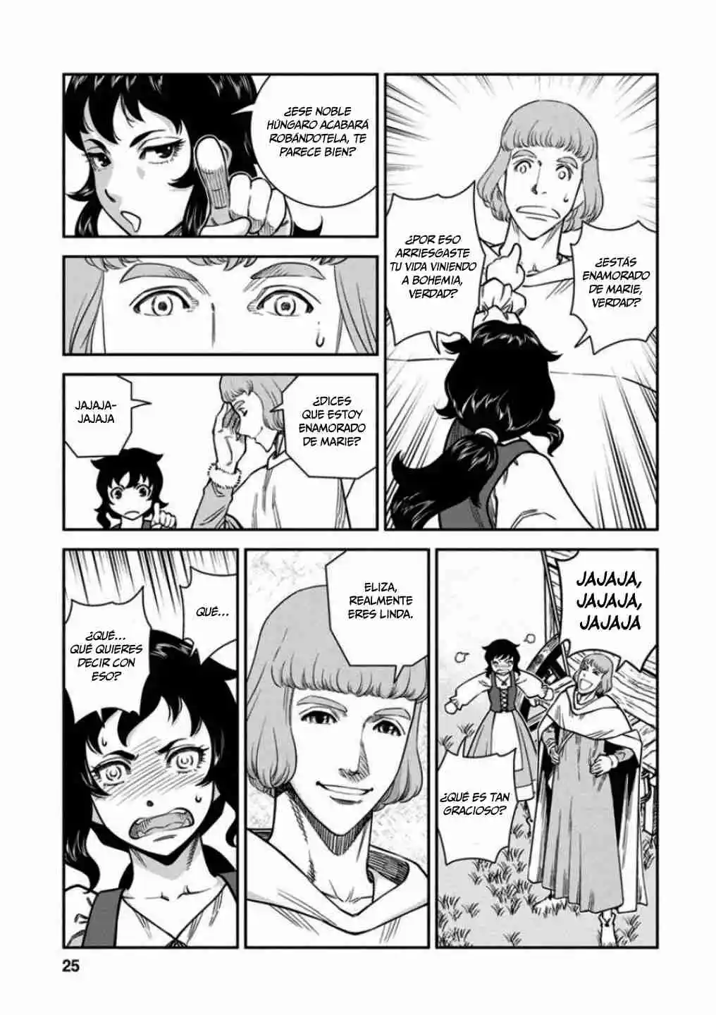 Otome Sensou - Capítulo 56 - Página 21 - LectorTMOo