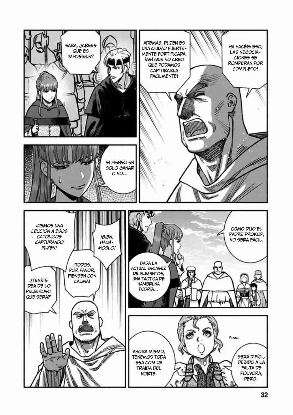 Otome Sensou - Capítulo 56 - Página 28 - LectorTMOo