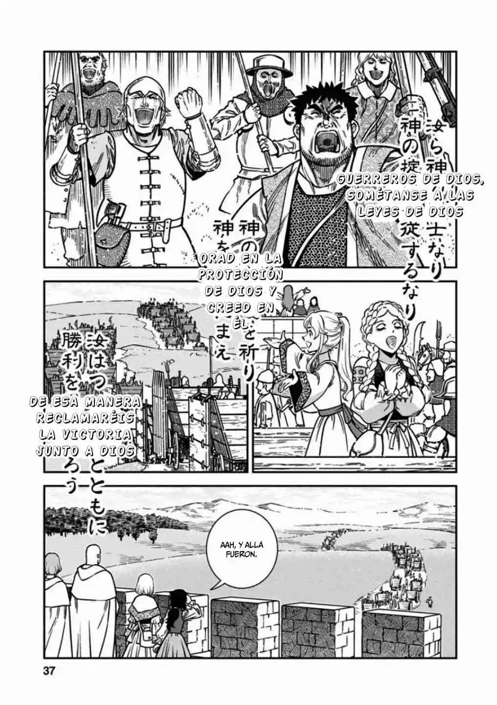 Otome Sensou - Capítulo 56 - Página 33 - LectorTMOo
