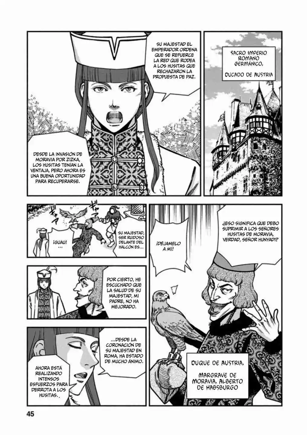 Otome Sensou - Capítulo 57 - Página 4 - LectorTMOo