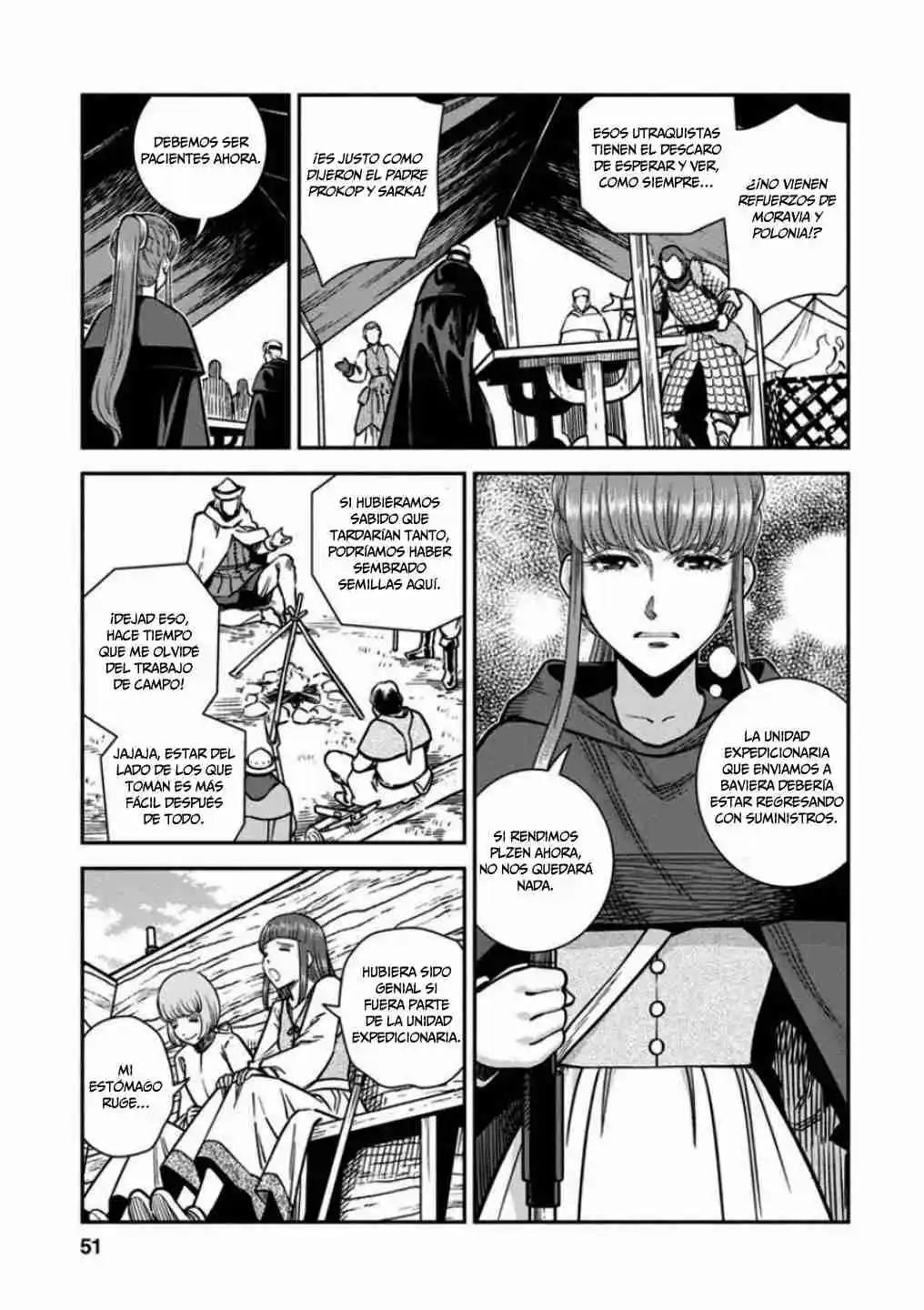 Otome Sensou - Capítulo 57 - Página 10 - LectorTMOo