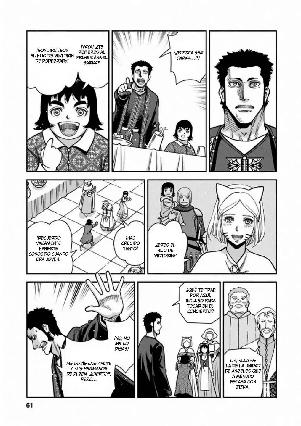 Otome Sensou - Capítulo 57 - Página 20 - LectorTMOo