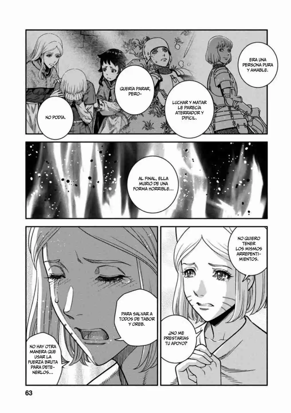Otome Sensou - Capítulo 57 - Página 22 - LectorTMOo
