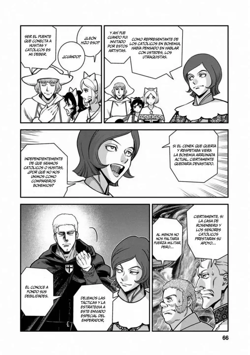Otome Sensou - Capítulo 57 - Página 25 - LectorTMOo