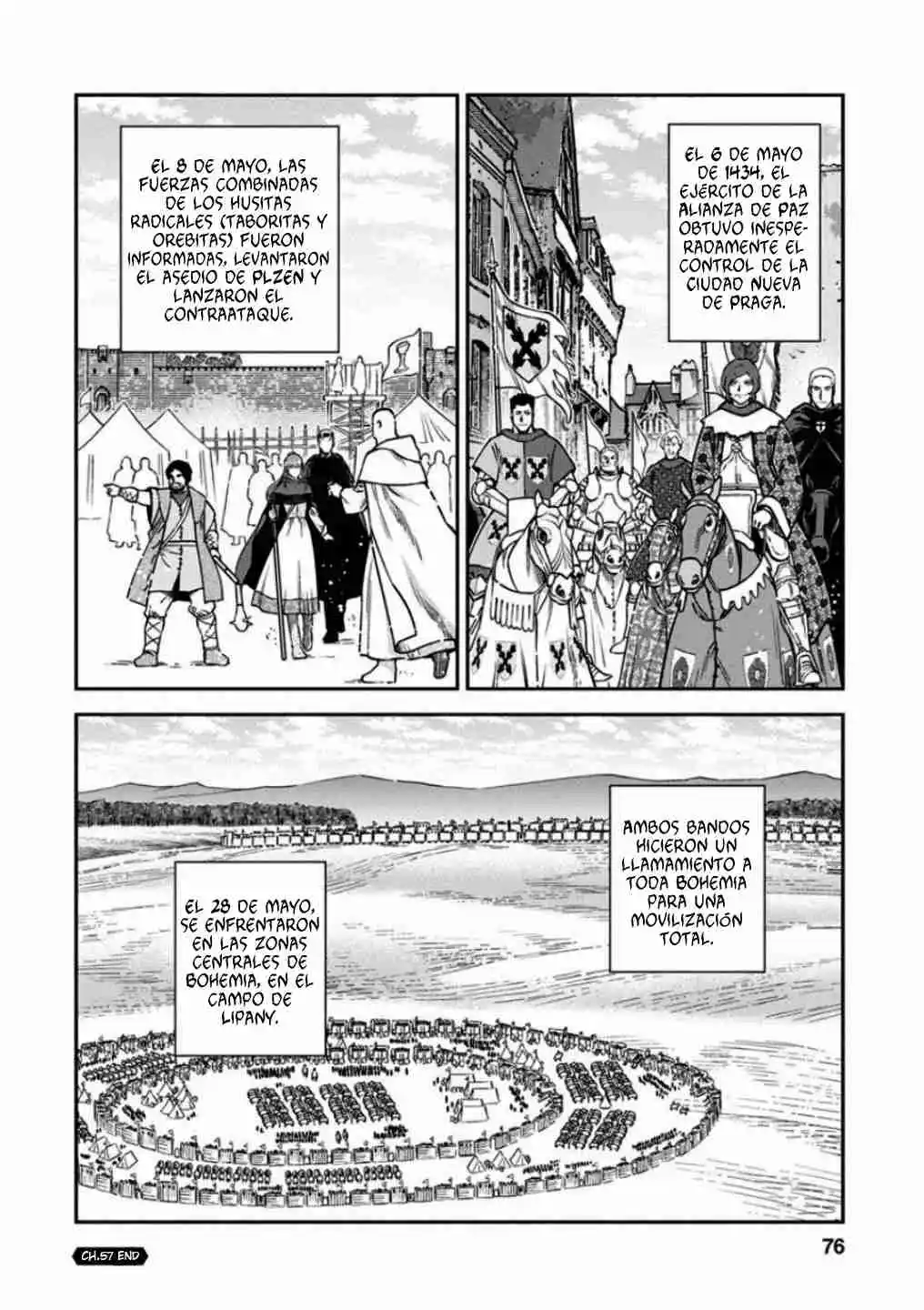 Otome Sensou - Capítulo 57 - Página 34 - LectorTMOo