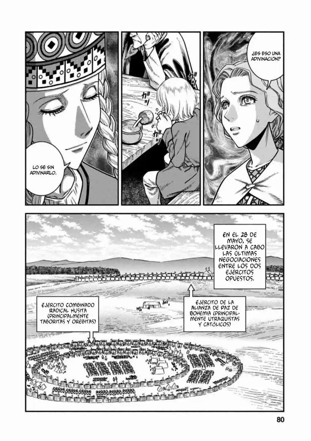 Otome Sensou - Capítulo 58 - Página 5 - LectorTMOo