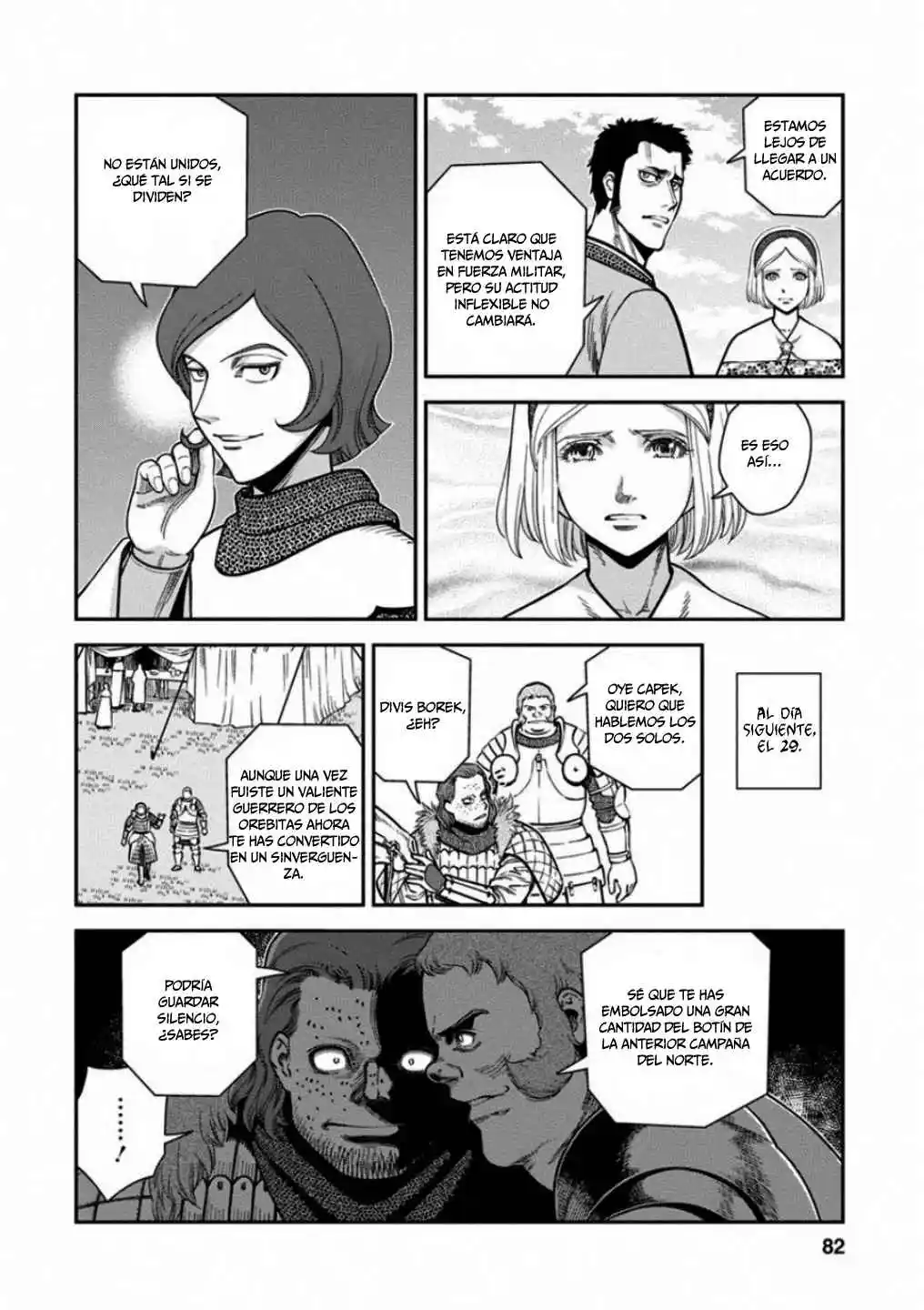 Otome Sensou - Capítulo 58 - Página 7 - LectorTMOo