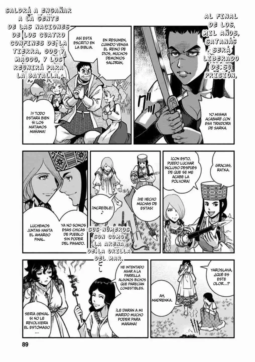 Otome Sensou - Capítulo 58 - Página 14 - LectorTMOo