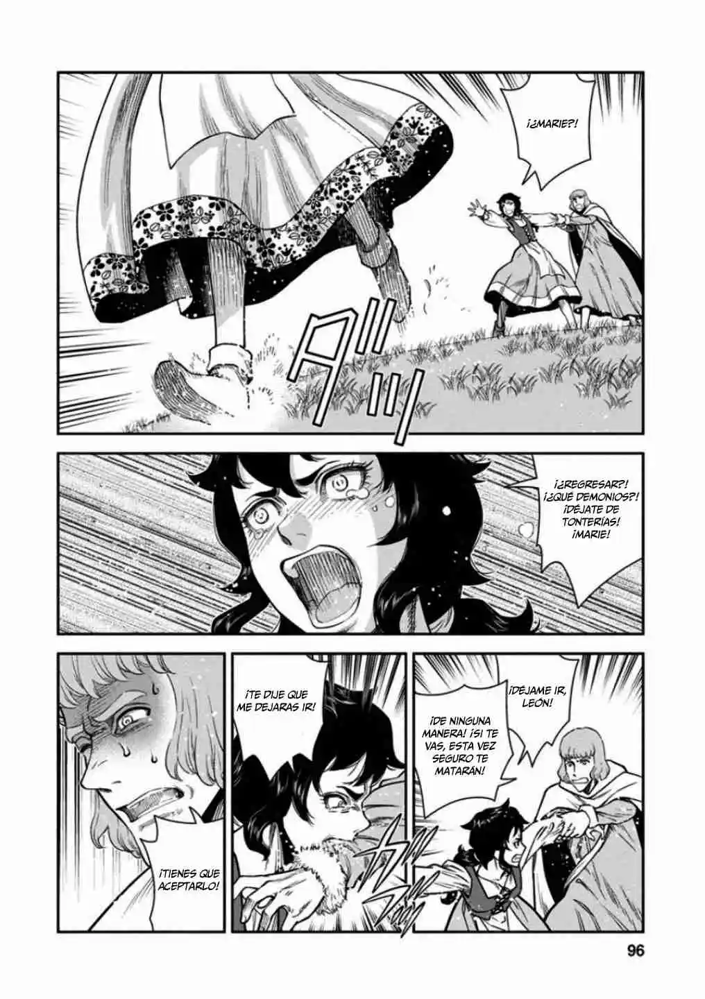 Otome Sensou - Capítulo 58 - Página 20 - LectorTMOo