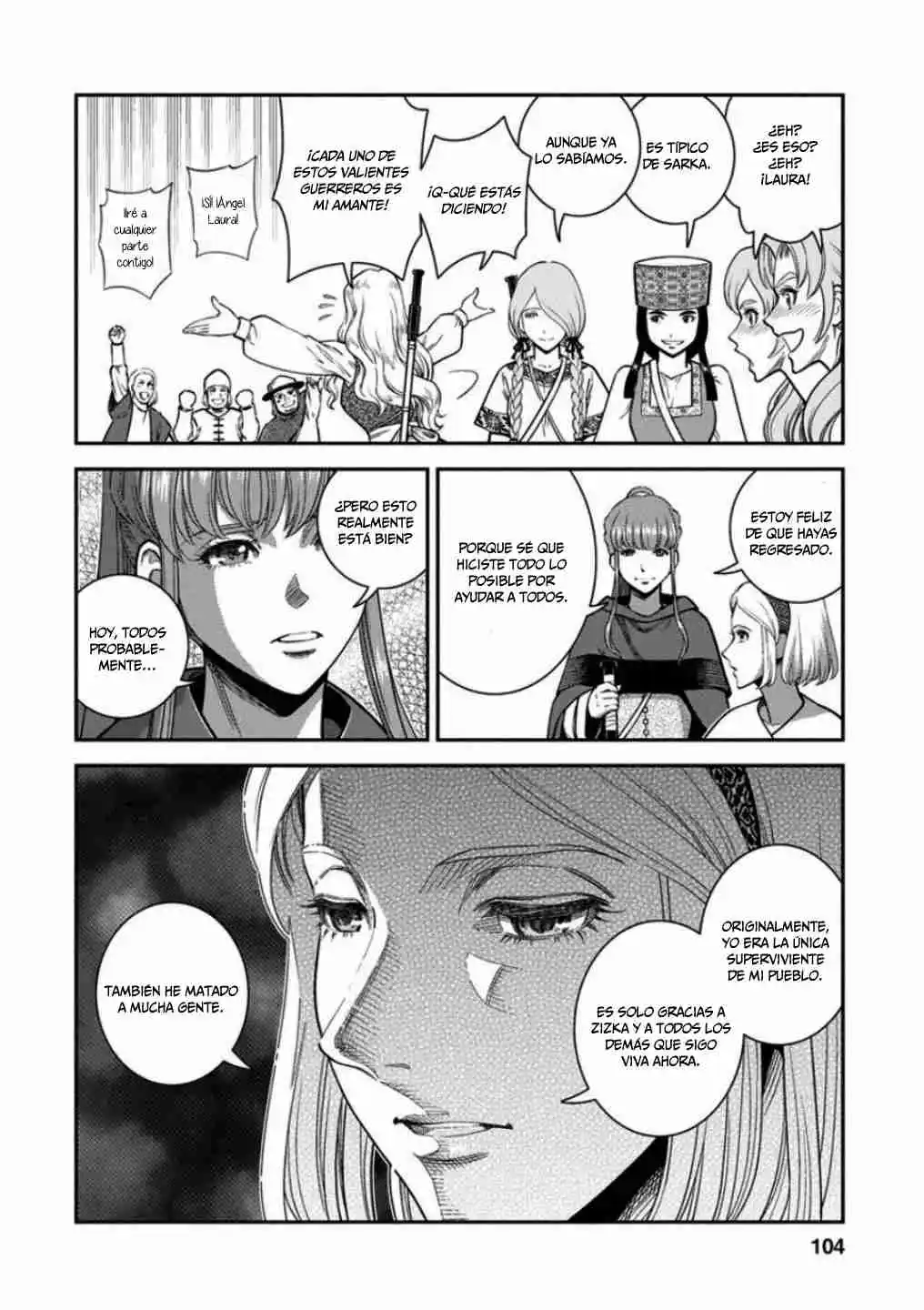 Otome Sensou - Capítulo 58 - Página 28 - LectorTMOo